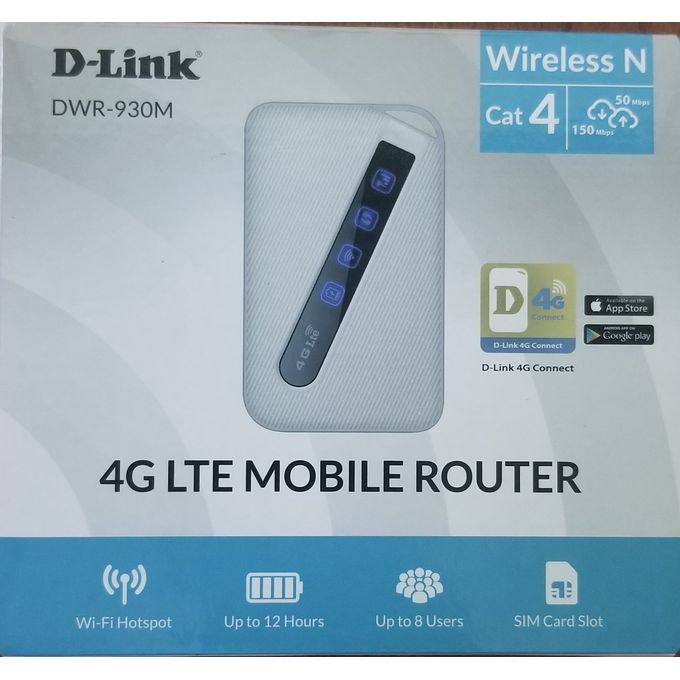 تصویر از مودم دی لینک سیم کارت خور مدل D-LINK DWR 930-M