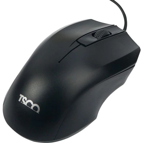 تصویر از موس TSCO TM 306 ا TSCO TM 306 Wired Mouse