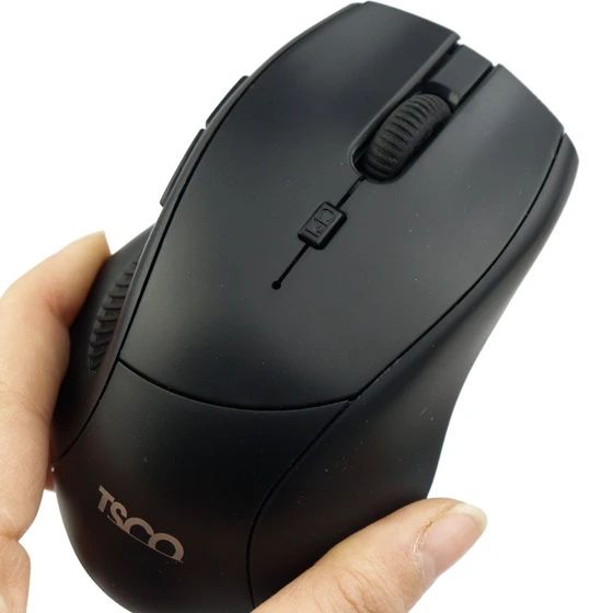 تصویر از موس بی سیم TSCO TM 633W ا TSCO TM 633W Mouse