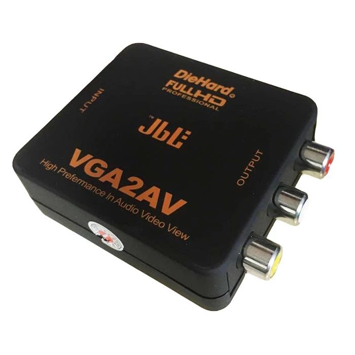 تصویر از مبدل VGA به AV مدل JB-01 اصلی